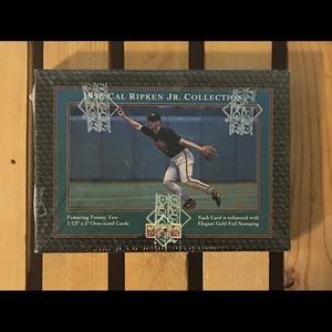 1996 Upper Deck MLB Cal Ripken Jr collection